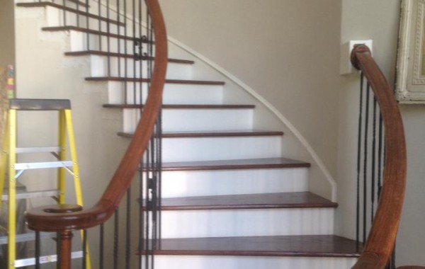 Installation of Hardwood Stairs