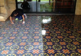 Enhancing Mexican Tile